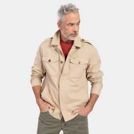Bushman jacket Declan beige XL.