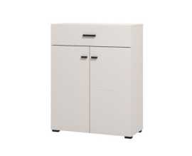 Široká predsieňová komoda aimee - kašmír, čierna.

Jednou z hlavných predností tejto komody je jej praktická dvojkrídlová uzavretá časť, ktorá je ideálna na uloženie topánok.

Okrem praktických vlastností a elegantného vzhľadu je táto komoda vyrobená z kvalitných materiálov, ktoré zaisťujú jej dlhú životnosť a odolnosť.

Materiálové zloženie komody zahŕňa drevotriesku s hrúbkou 16 mm a HDF dosky s hrúbkou 3 mm, čo zaisťuje jej pevnosť a stabilitu.

 

Rozmery Predsieňové komody Aimee sú 77x98x35cm (š, v, h).

 

 

Všetky produkty z kolekcie Aimee nájdete nižšie v súvisiacom tovare.