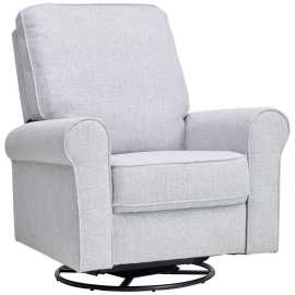 Livetastic TV KRESLO, textil, biela.