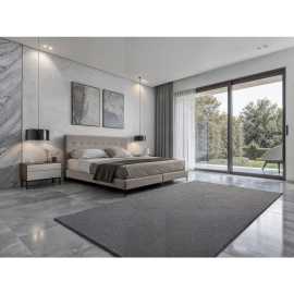 MID.YOU BOXSPRINGOVÁ POSTEĽ, 180/200 cm, krémová.