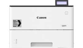 Canon i-SENSYS LBP325x 3515C004 laserová tlačiareň.
Získajte vynikajúcu rýchlosť tlače a flexibilnú manipuláciu s médiami vďaka tejto kompaktnej čiernobielej, laserovej tlačiarni
Modernizujte svoje podnikanie s touto kompaktnou čiernobielou laserovou tlačiarňou.
 
Vysokorýchla tlač
Zvýšte produktivitu svojej firmy vďaka vynikajúcej rýchlosti tlače 43 str./min, resp.
 
Malé rozmery
Využite priestor menšej kancelárie na maximum pomocou výkonej a kompaktnej tlačiarne.
 
Jednoduchá obsluha
Prevezmite kontrolu vďaka používateľsky prívetivému a intuitívnemu päťriadkovému displeju LCD.

* Vysokorýchla tlač
* Malé rozmery
* Jednoduchá obsluha (5 riadkový displej LCD)
* Sieťové rozhranie (Ethernet)
* 3 voliteľné zásobníky papiera
* Vysokorýchlostné pripojenie USB 2.0

Formát tlačiarne:  A4
Rozlíšenie[DPI]:  Až 600 × 600 dpi
Rýchlosť čiernej tlače [str/min]: 

Jednostranne: (A4): až 43 str./min
Obojstranne (A4): až 36 obr./min
Jednostranne: (A5 na šírku): až 65,2 str./min

Tlač prvej strany [sec]:  Približne 5,7 sekundy
Max.
Pamäť [MB]: 1 GB

Obojstranná tlač:  Automatická, Zásobník (štandardný a voliteľný): A4, LTR, LGL, FLS
Používateľská veľkosť – šírka: 210 až 216,0 mm, dĺžka: 279,4 až 355,6 mm 60 až 120 g/m2

Kapacita zásobníka [str]: 

Vkladanie papiera (štandardné):
Zásobník na 550 listov
Viacúčelový zásobník s kapacitou 100 listov

Vkladanie papiera (voliteľné):3× zásobník na 550 listov

Výstup papiera:Kapacita 150 listov lícom nadol

Rozhranie:  USB 2.0 High-Speed, 10BASE-T/100BASE-TX/1000BASE-T
Tlačové jazyky:  UFRII (Ultra Fast Rendering), PCL5e, PCL6, Adobe® PostScript3

Skenner:  nie
Fax:  nie

Spotreba [W]: 

Maximum: približne 1 380 W alebo menej
Pri prevádzke: približne 600 W alebo menej
Pohotovostný režim: približne 10,1 W alebo menej
Režim spánku: približne 1,2 W alebo menej
Typická spotreba elektrickej energie (TEC): 1,5 kWh/týždeň

Hlučnosť [dB]:  Pri prevádzke: 69 dB
Rozmery (Š × H × V):  409 × 376 × 275 mm
Hmotnosť [kg]:  Približne 12,3 kg

Záruka: 24 mesiacov



 
 
 
!