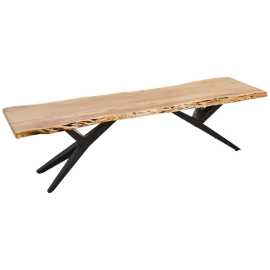 Landscape LAVICA, drevo, kov, 175/45/40 cm.