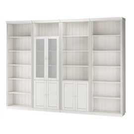 Livetastic OBÝVACIA STENA, biela, farba borovice.