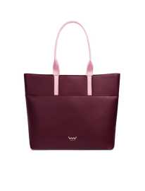 VUCH Wennie Big Wine.

Veľká business kabelka
Veľké vnútorné vrecko na zips
Dizajnový detail všitých uší
Výrazné uši a crossbody popruh
 SimplyV
Simple Vušky, Simply Vuch!
Nadčasová, minimalistická a elegantná.