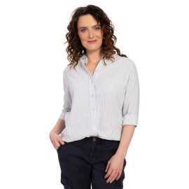 Bushman Dámska košeľa Lora, modrá XXXL.
 
 * Voľnejší splývavý strih pri tomto kúsku je zámerný.