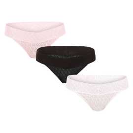 3PACK dámske nohavičky Calvin Klein viacfarebné (QD5305-W5T) 3XL.
Tieto nohavičky Calvin Klein vyzerajú veľmi luxusne, a to nielen vďaka originálnej tkanej gume!Použitý materiál dokonale sedí a je veľmi príjemný na dotyk.