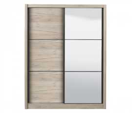 Šatníková skriňa s posuvnými dverami a zrkadlom debby 165 - dub sivý.

Ak by ste potrebovali iný rozmer skrine alebo iný odtieň a zrkadlo, ponúkame Vám aj tieto varianty.

 

V súvisiacich produktoch nižšie, nájdete všetko z kolekcie Debby.