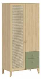 Dvojdverová šatníková skriňa habitat - dub/zelená.

 

Dvojdverová skriňa Habitat je praktickým kúskom do detskej izby.

 

 

Rozmery dvojdverovej skrine Habitat sú 95x199,5x52,5cm (š, v, h).

 

 

Všetky produkty z kolekcie Habitat nájdete nižšie v súvisiacich produktoch.