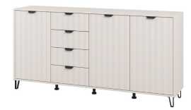 Široká komoda blanc - béžová.

 

Rozmery široká komody Blanc sú 182,5x92,5x40cm (š, v, h).

 

Všetok nábytok z kolekcie Blanc nájdete nižšie v súvisiacich produktoch.