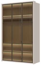 Trojdverová presklená šatníková skriňa s rámom baptiste - béžová.

 

Trojdverová šatníková skriňa je vybavená presklenými dvierkami, ktoré sú vyplnené parsol prefarbeným sklom v hliníkovom ráme.

 

Rozmery trojdverovej presklenej šatníkovej skrine s rámom Baptiste sú 142x226x60cm (š, v, h).

 

Všetky produkty z kolekcie Baptiste nájdete nižšie v súvisiacich produktoch.