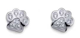 Oliver Weber Originálne náušnice Packa so zirkónmi 62230.