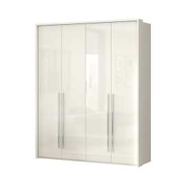 Štvordverová skriňa tiana-béžová - p4a/pn s rámom.

 

Všetky viditeľné strany skrine sú potiahnuté vysoko lesklým UV lakom, ktorý je štyrikrát odolnejší voči fyzickému poškodeniu v porovnaní so štandardným lakom, v tomto prípade odtieňom v teplej béžovej farbe.

 

Varianty štvordverových skríň bez zásuviek:


	P4/PN - Skriňa v základnom prevedení - 182x224x56cm (š, v, h), hmotnosť 159,65 kg
	P4A/PN - Skriňa obohatená o ozdobný rám – 187x226x60cm (š, v, h), hmotnosť 179,15kg
	P4B/PN - Skriňa obohatená o ozdobný rám s osvetlením - 187x226x60cm (š, v, h), hmotnosť 179,5kg


Skriňa sa skladá z dvoch rovnakých dvojdverových častí, v každej z nich sú k dispozícii tri police a jedna šatníková tyč.

 

Varianty štvordverových skríň so zásuvkovou časťou uprostred:


	P42/PN - Skriňa v základnom prevedení - 182x224x56cm (š, v, h), hmotnosť 182,54kg.
	P42A/PN - Skriňa obohatená o ozdobný rám - 187x226x60cm (š, v, h), hmotnosť 155,79kg.
	P42B/PN - Skriňa obohatená o ozdobný rám s osvetlením - 187x226x60cm (š, v, h), hmotnosť 156,44kg.


Dvojdverové časti skrine obsahujú okrem dvoch zásuviek aj jednu širokú policu a jednu širokú šatníkovú tyč.

 

Varianty štvordverových skríň so zásuvkovou časťou na kraji:


	P42-2/PN Skriňa v základnom prevedení - 182x224x56cm (š, v, h), hmotnosť 166,36kg.
	P42A-2/PN Skriňa obohatená o ozdobný rám – 187x226x60cm (š, v, h), hmotnosť 185,86kg.
	P42B-2/PN Skriňa obohatená o ozdobný rám s osvetlením – 187x226x60cm (š, v, h), hmotnosť 186,21kg.


Dvojdverová časť skrine so zásuvkami obsahuje aj jednu širokú policu a jednu širokú šatníkovú tyč.

 

Varianty štvordverových skríň s dvoma zásuvkovými časťami:


	P44/PN - Skriňa v základnom prevedení - 182x224x56cm (š, v, h), hmotnosť 173,07kg.
	P44A/PN - Skriňa obohatená o ozdobný rám - 187x226x60cm (š, v, h), hmotnosť 192,57kg.
	P44B/PN - Skriňa obohatená o ozdobný rám s osvetlením - 187x226x60cm (š, v, h), hmotnosť 192,92kg.


Každá z dvojdverovej časti skrine so zásuvkami obsahuje okrem týchto dvoch zásuviek aj jednu širokú policu a jednu širokú šatníkovú tyč.

 

Pomocou doplnkového vybavenia, ktoré nájdete v súvisiacom tovare nižšie, si môžete každú zo skríň ešte viac prispôsobiť svojim potrebám.

Všetky produkty z kolekcie Tiana nájdete nižšie v súvisiacom tovare.