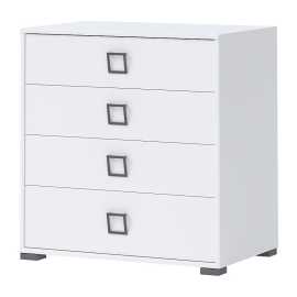 Zásuvková komoda sloane - biela.

 

Komody sú základom každej miestnosti, kde je potrebné využitie každého priestoru, ale zároveň chcete mať upratané všetky drobnosti či oblečenie.

 

Rozmery zásuvkovej komody Sloane sú 84x89x56cm (š, v, h).

 

Všetky produkty z kolekcie Sloane nájdete nižšie v súvisiacich produktoch.