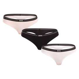 3PACK ženske tange BOSS višebojan (50510030 962) M.
Tražite kvalitetno i udobno donje rublje?
Hugo ženske tange idealne su za žene koje vole udobnost tijekom bilo koje slobodne aktivnosti i svakodnevnog nošenja.
 
Sve informacije možete pronaći u informacijama o proizvodu.