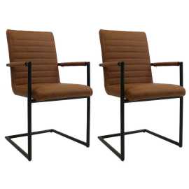 MID.YOU SADA STOLIČIEK S PODRÚČKAMI 2 kus.