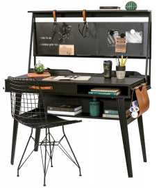 Malý písací stôl s nástavcom nebula - šedá/čierna.

 

Súčasťou stola je nadstavec.

 

Rozmery malého písacieho stola s nástavcom Nebula sú 114x146x62cm (š, v, h).

 

Všetky produkty z kolekcie Nebula nájdete nižšie v súvisiacich produktoch.