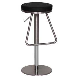 MID.YOU BAROVÁ STOLIČKA, čierna.