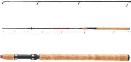 Daiwa prút sweepfire spin 2,4 m 15-50 g 2 diely.
 Tieto prúty Sweepfire Spinning, vybavené očkami z oxidu hliníka, príjemnou korkovou rukoväťou a sviežim dizajnom, sú k dispozícii s úplne skvelým pomerom ceny a výkonu