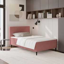 P & B AMERICKÁ POSTEĽ, 120/200 cm, ružová.