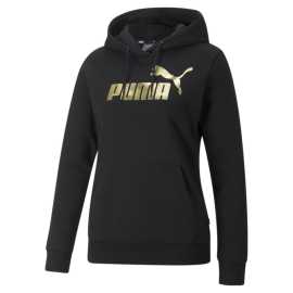 Puma ESS+ Metallic Logo Hoodie TR XXS.