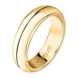 Morellato Elegantný pozlátený prsteň Love Rings SNA490 67 mm.