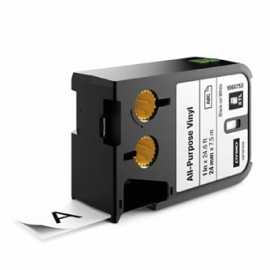 Dymo 1868753, 24mm x 7m, čierna tlač/biely podklad, originálna páska.
Originálna kazeta s páskou = záruka náplne priamo od výrobcu tlačiarne štítkov
100% použitie so štítkovačom Dymo - bezproblémové fungovanie
Originálne samolepiace pásky Dymo XTL zaručujú veľmi jednoduchú aplikáciu
Overená špičková kvalita - čitateľný a ostrý text
Pásky sú odolné proti vode, UV žiareniu, oderu alebo extrémnym teplotám
Originálne pásky Dymo XTL zaručujú jednoduchú a rýchlu výmenu
Ideálne do kancelárie aj domácnosti
Garancia Vašej spokojnosti s použitím našej originálnej náplne

Kód výrobcu: 1868753
