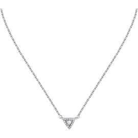 Morellato Nádherný oceľový náhrdelník Trilliant SAWY02.