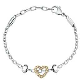 Morellato Zamilovaný oceľový náramok Drops SCZ1396.