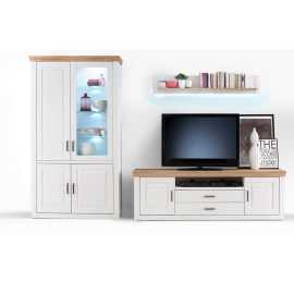 Livetastic OBÝVACIA STENA, farba pínie.