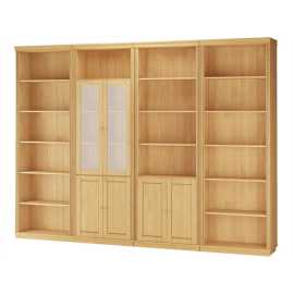 Livetastic OBÝVACIA STENA, farba borovice.