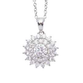 Oliver Weber Oslnivý náhrdelník Laurels 12450 (retiažok, prívesok).