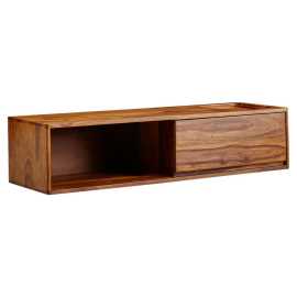 MID.YOU NÍZKA KOMODA, indický palisander, farba indického palisandra, 108/25/34 cm.