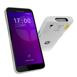 Datalogic Memor 17-HC, 2D, USB-C, BT, Wi-Fi, eSIM, 5G, NFC, Android.