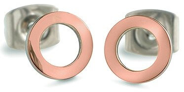 Boccia Titanium Titánové náušnice 05023-03.