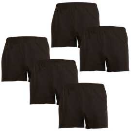 5PACK Herren Boxershorts Nedeto schwarz (5NDTT001) L.
Die Nedeto Shorts für Herren in zeitlosem Schwarz sorgen für ganztägigen Komfort.
Shorts für Männer aus Baumwolle für ein perfektes Gefühl am Körper
Die Shorts von Nedeto sind aus 100% Baumwolle gefertigt, was ihre außergewöhnliche Weichheit und Atmungsaktivität garantiert.
Praktisches Design für alle modernen Männer
Die Nedeto Shorts haben eine lockere Passform, die Ihnen maximale Bewegungsfreiheit bietet.
Diese Eigenschaften der Nedeto Shorts werden Sie jeden Tag zu schätzen wissen

100% Baumwolle: Natürliches Material, das atmungsaktiv, hautfreundlich und langlebig ist.


Lose Passform: Ideal, um den ganzen Tag über bequem zu tragen, ohne sich eingeengt zu fühlen.


Weidengummi: Fester und bequemer Gummizug, der die Shorts an Ort und Stelle hält, aber nicht drückt.

Tschechische Marke Nedeto setzt auf Qualität
Wir alle tragen Nedeto-Unterwäsche, weil wir sie selbst hergestellt haben.
Wie Sie Ihre Nedeto Shorts pflegen, damit sie lange halten

Wäscherei: Die Shorts können bedenkenlos bei 40 °C in der Waschmaschine gewaschen werden.


Bügeln: Sie können Nedeto Shorts auch bügeln - wir empfehlen mittlere Temperatur und das Bügeln auf der Rückseite.


Trocknen: Geeignet für den Wäschetrockner.

Tip: Die Suche nach Ihrer Lieblingsunterwäsche kann sehr langwierig sein, deshalb möchten wir, dass Ihre Lieblingsstücke lange halten.