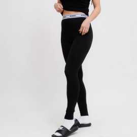 Guess New Aline Leggings 4/4 Eco Str XL.