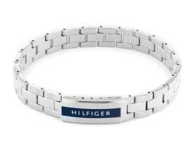 Tommy Hilfiger Oceľový náramok pre mužov Iconic Stripes 2790485.