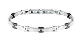 Morellato Nadčasový oceľový bicolor náramok pre mužov Motown SALS101.