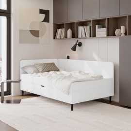 P & B AMERICKÁ POSTEĽ, 90/200 cm, krémová.