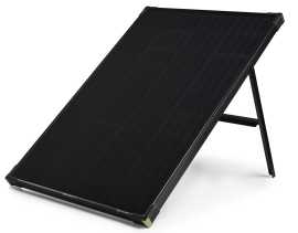 Goal zero solárný panel boulder 100.
 Súčasť balenia: Boulder 100 Solar Panel so vstavaným polohovateľným stojanom.
 Parametre: •rozmery: 101,6 x 70 x 4,4 cm •hmotnosť: 9,1 kg • výkon: 18-22 V/ 100 W •typ panelu: monokryštál • výstupy: Solar port 8 mm, 14-22 V, až 7 A (max 100 W) 
 Doba nabíjania: •Yeti 200X: 2-4 h •Yeti 500X: 6-12 h •Yeti 1000X: 12-24 h •Yeti 1500X: 18-36 h •Yeti 3000X: 36-72 h 
 Na rýchlejšie dobitie je možné zreťaziť viac solárnych panelov Boulder 100.