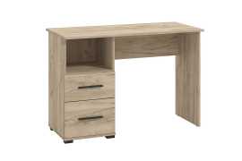 Zásuvkový písací stôl vernon - dub šedý.

 

Rozmery zásuvkového písacieho stola Vernon sú 110x75,5x50cm (š, v, h).

 

Všetky produkty z kolekcie Vernon nájdete nižšie v súvisiacich produktoch.