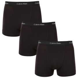3PACK pánske boxerky Calvin Klein čierné (U2662G-VX9) XL, trenky.
Užívajte si maximálne pohodlie a luxus s pánskymi boxerkami Calvin Klein.
Kvalitný materiál pre celodenné pohodlie
Tieto boxerky sú vyrobené z prvotriednej zmesi bavlny a elastanu.
Elegantný dizajn a praktický strih
Tkaná guma s kontrastným logom Calvin Klein vytvárajú štýlový a nadčasový vzhľad.
Prečo si zamilujete boxerky Calvin Klein

Prvotriedny materiál: Kombinácia bavlny a elastanu zaručuje mäkkosť, priedušnosť a elasticitu pre maximálne pohodlie počas celého dňa.


Štýlový dizajn: Ikonické logo Calvin Klein s vyšívanou gumou dodáva boxerkám elegantný vzhľad vhodný na každú príležitosť.


Praktický strih: dlhšie nohavice a prispôsobivý strih poskytujú väčšie pohodlie a voľnosť pohybu, ideálne na bežné nosenie, do práce aj na voľný čas.

Spodnú bielizeň Calvin Klein milujú ľudia na celom svete
Pánska spodná bielizeň Calvin Klein patrí k stáliciam módneho priemyslu.
Ako sa starať o boxerky Calvin Klein
Aby si vaše nové boxerky zachovali svoj vzhľad a kvalitu čo najdlhšie, dodržiavajte tieto jednoduché pokyny:

Pranie: Perte ich pri maximálnej teplote 30 °C.


Sušenie: Sušenie v bubnovej sušičke sa neodporúča - najlepšou voľbou je sušenie na vzduchu.


Žehlenie: Boxerky nie je potrebné žehliť, čím ušetríte čas a námahu.

Tip: Hľadanie obľúbenej spodnej bielizne môže byť beh na dlhé trate, preto chceme, aby vám obľúbené kúsky dlho vydržali.