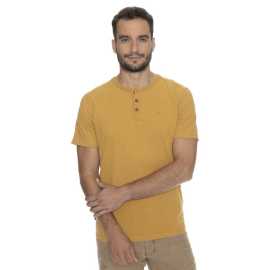 Bushman t-shirt Baldo yellow L.
  