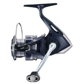 Shimano navijak catana 3000 hgfe.
 Technické parametre: •materiál tela: XT-7 •počet ložísk: 3+1 •náhradná cievka: nie •vodotesná brzda: nie •hliníková cievka •zinková kľučka •maximálna brzdná sila: 8,5 kg