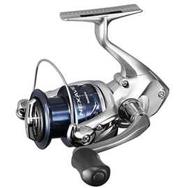 Shimano navijak nexave 6000 fe.
 
 
  
 
 
 špecifikácie
 
 
 hmotnosť navijaka (g) 595
 
 guličkové ložiská - typ SSS
 
 guličkové ložiská (ks) 3
 
 jednocestné ložisko (ks) 1
 
 prevodový pomer 4,9: 1
 
 návin na 1 otočenie kľučky (cm) 91
 
 materiál tela XT-7
 
 typ kľučky jednoduchá
 
 materiál cievky zastudena kovaný hliník
 
 kapacita cievky (mm / m) 0,35 / 240
 
 náhradná cievka nie je súčasťou
 
 maximálna brzdná sila (kg) 8,0