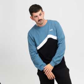 Vans SIDESTRIPE BLOCK CREW M.