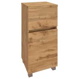 Held SPODNÁ SKRINKA, dub wotan, dub wotan, 40/81,5/35 cm.