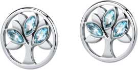 Morellato Nadčasové oceľové náušnice Strom života Vita SATD22.