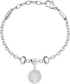 Morellato Oceľový náramok Strom života Drops SCZ1095.