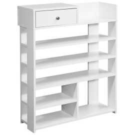 MID.YOU REGÁL, biela, 75/92,5/24 cm.